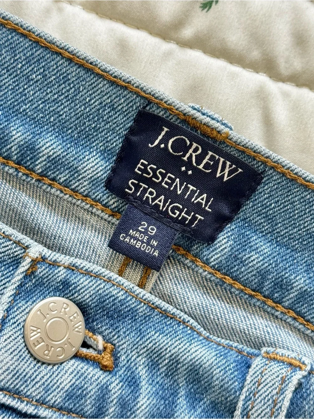 J. Crew only worn